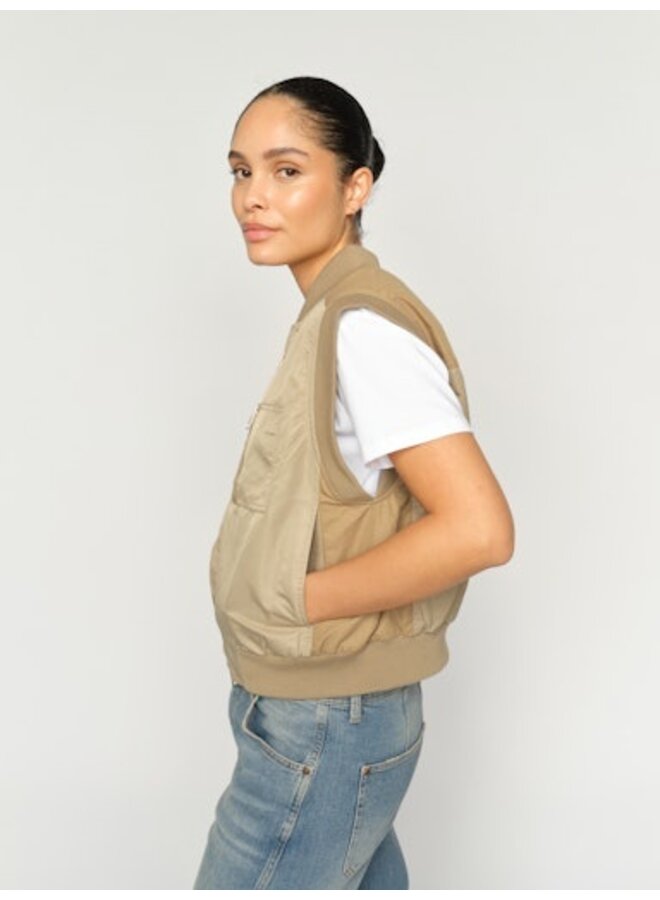 177480 176 MosMosh MM Jovo Neola Waistcoat Twill