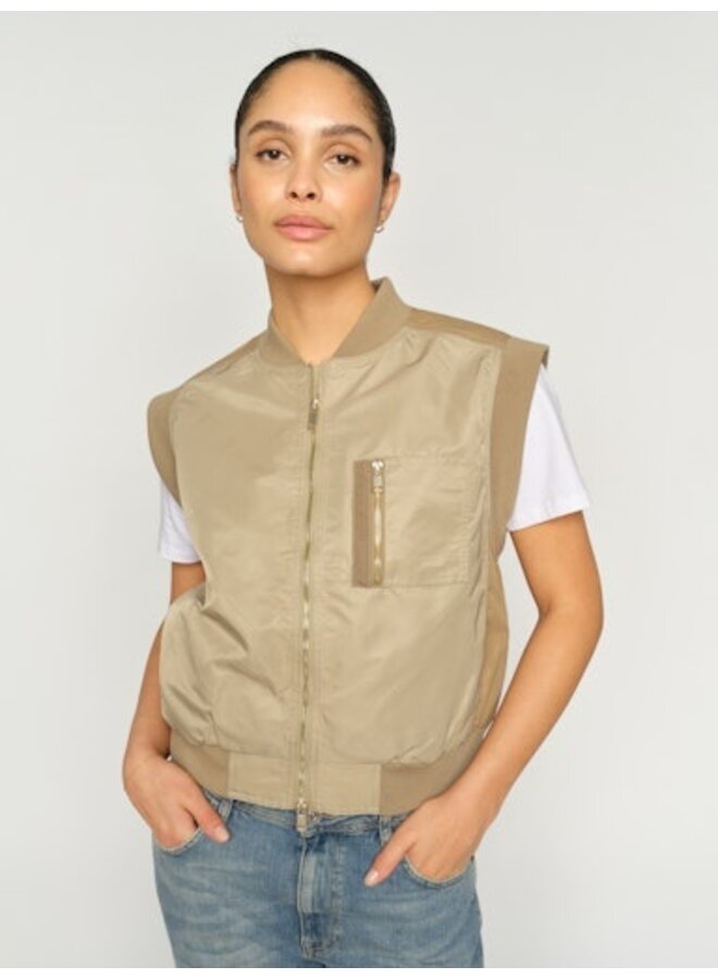 177480 176 MosMosh MM Jovo Neola Waistcoat Twill