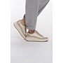 Veda.1002621 Rino&Pelle Mixed material sneaker Birch taupe