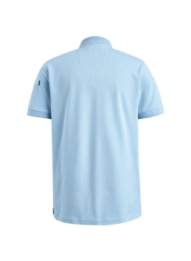 PPSS0000861 5326 PME Legend Short sleeve polo American Classic Airy Blue