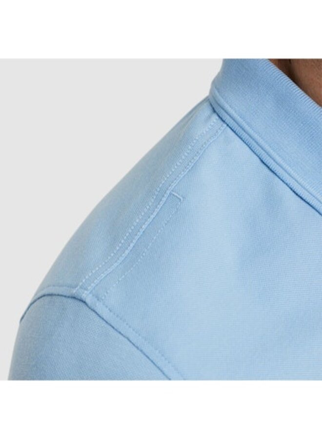 PPSS0000861 5326 PME Legend Short sleeve polo American Classic Airy Blue