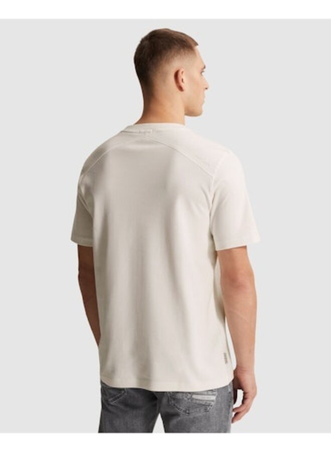 CTSS650001 7002 Short sleeve r-neck regular fit interlock snow white