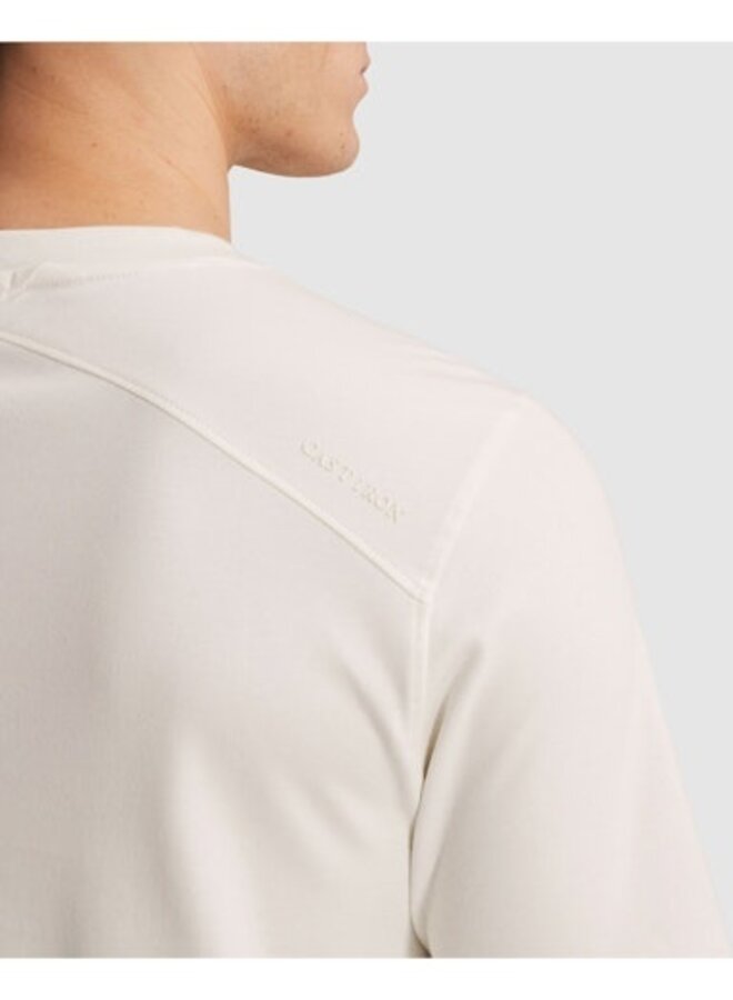 CTSS650001 7002 Short sleeve r-neck regular fit interlock snow white