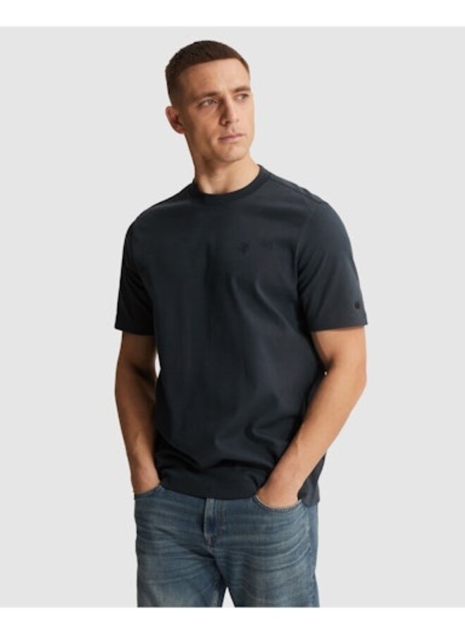 CTSS650001 5442 Short sleeve r-neck regular fit interlock sea storm