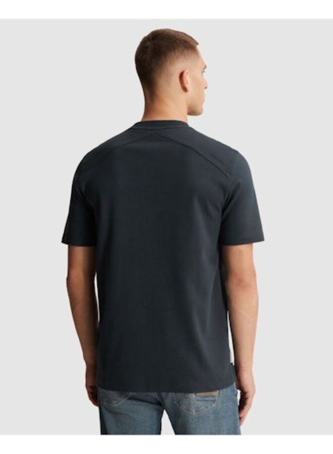 CTSS650001 5442 Short sleeve r-neck regular fit interlock sea storm