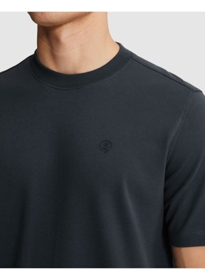 CTSS650001 5442 Short sleeve r-neck regular fit interlock sea storm