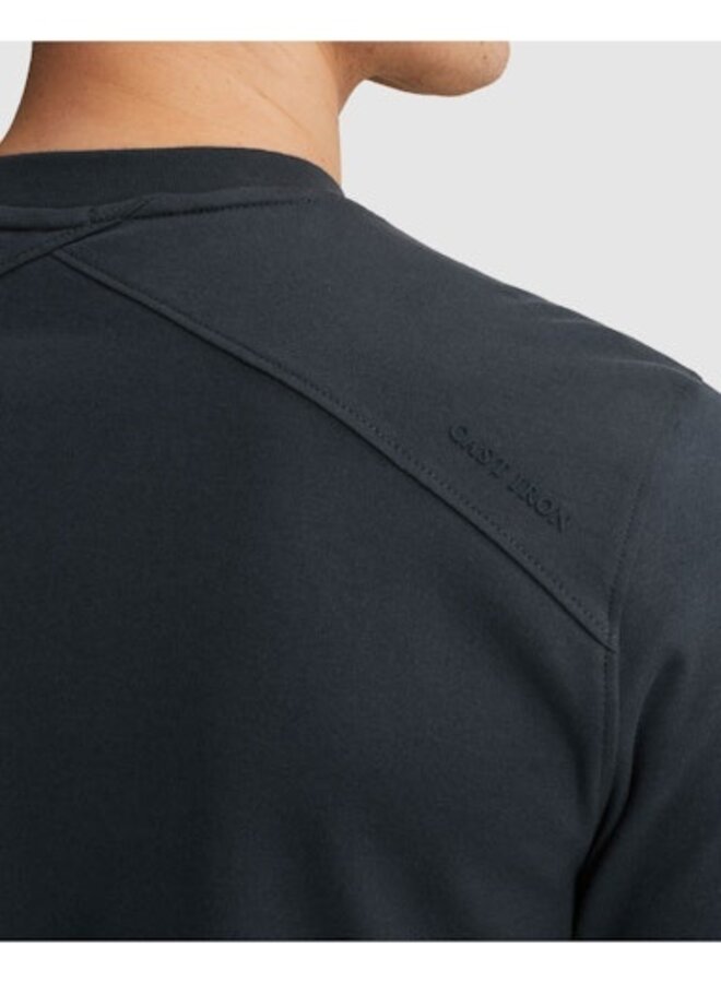 CTSS650001 5442 Short sleeve r-neck regular fit interlock sea storm