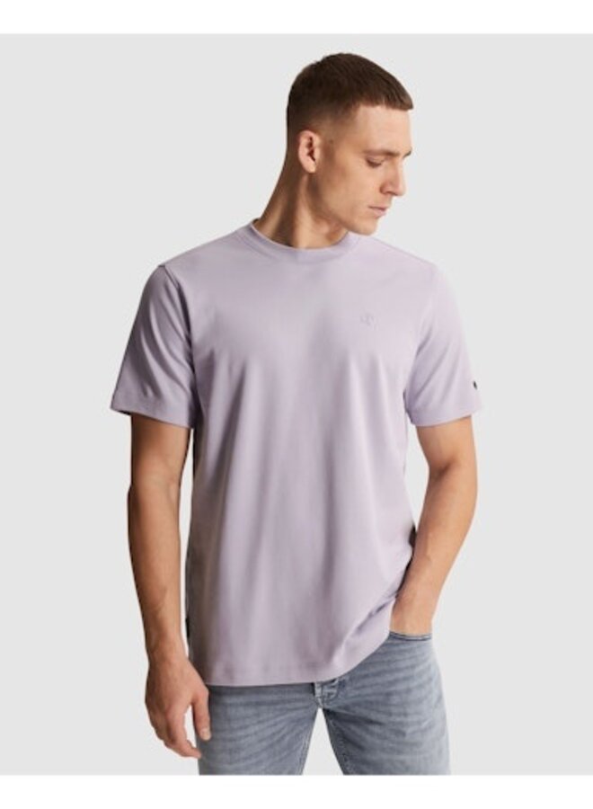 CTSS2602510 4270 Cast Iron Short sleeve r-neck regular fit interlock Cosmic Sky