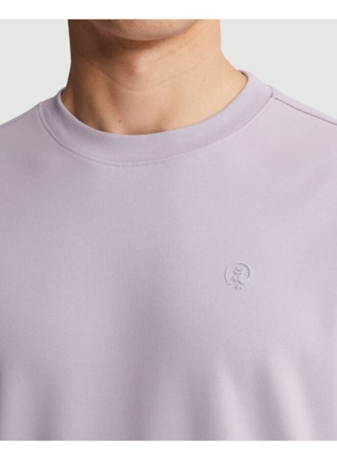 CTSS2602510 4270 Cast Iron Short sleeve r-neck regular fit interlock Cosmic Sky