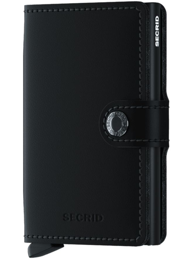 Secrid Miniwallet Matte Black