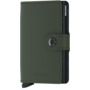 Secrid Miniwallet Matte Green Black
