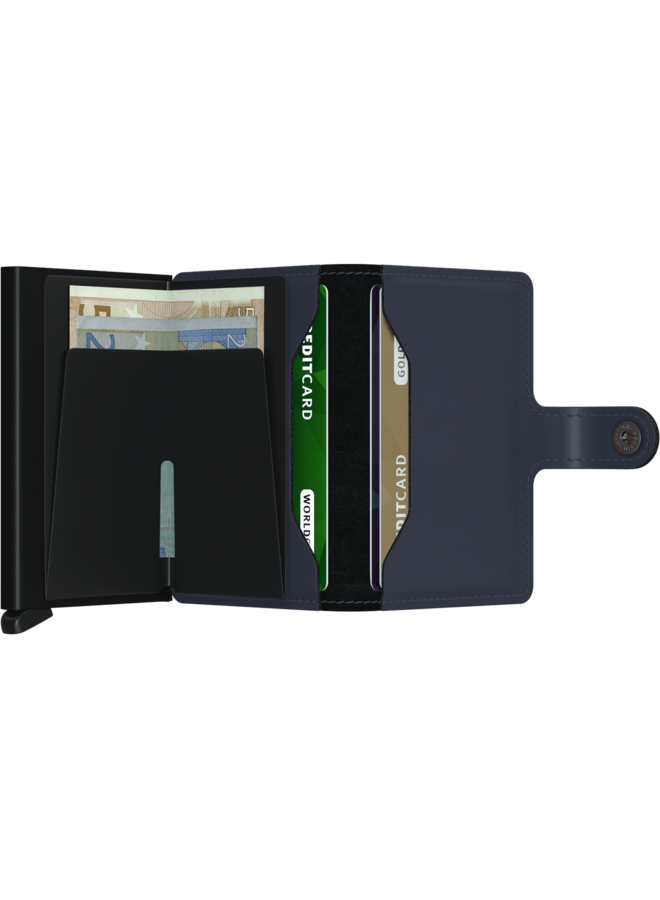Secrid Miniwallet Matte Nightblue