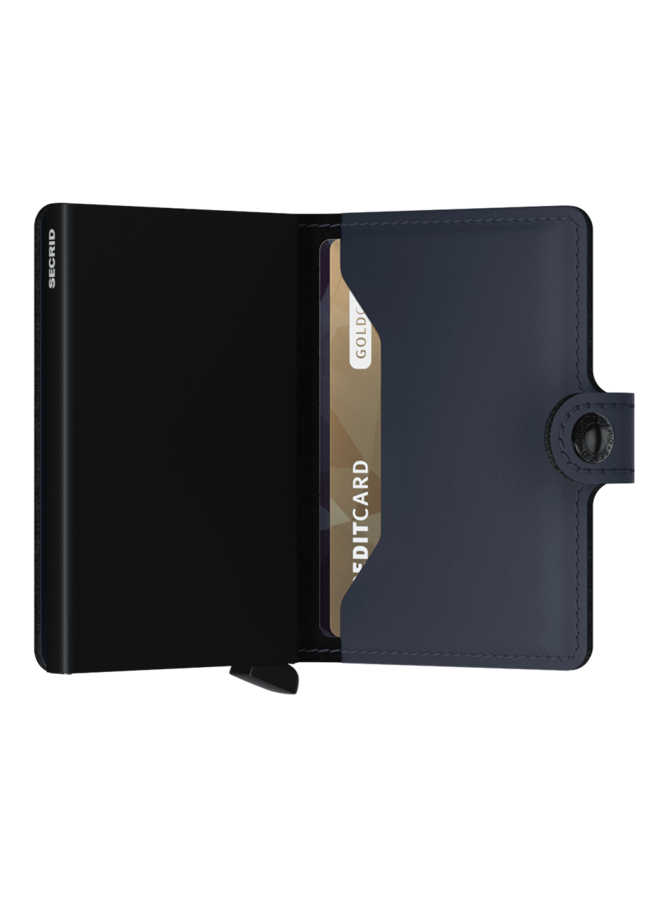 Secrid Miniwallet Matte Nightblue