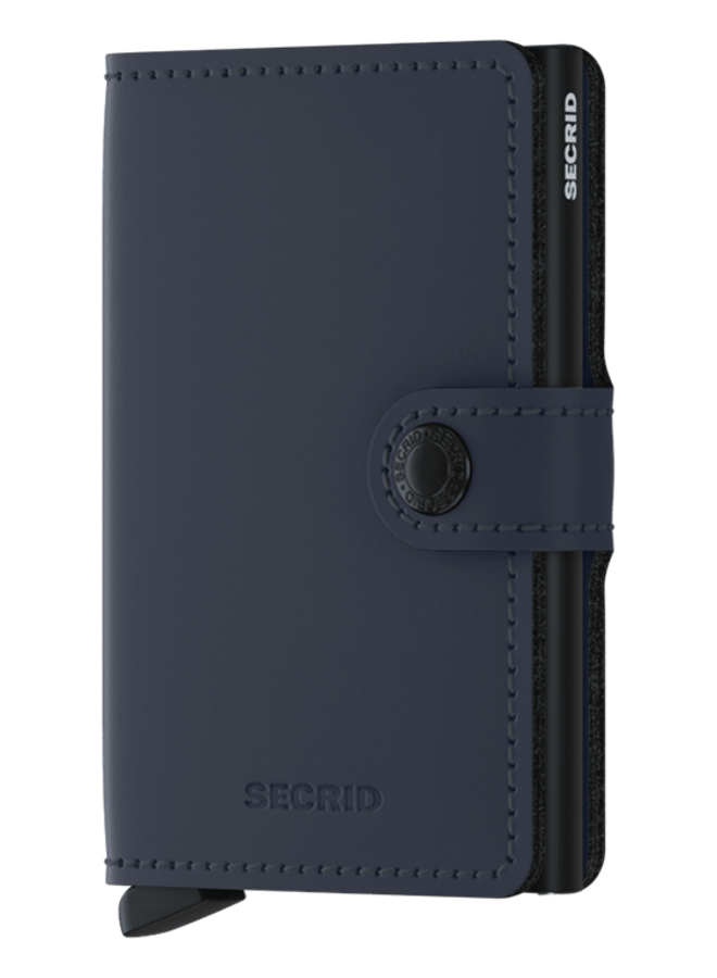 Secrid Miniwallet Matte Nightblue