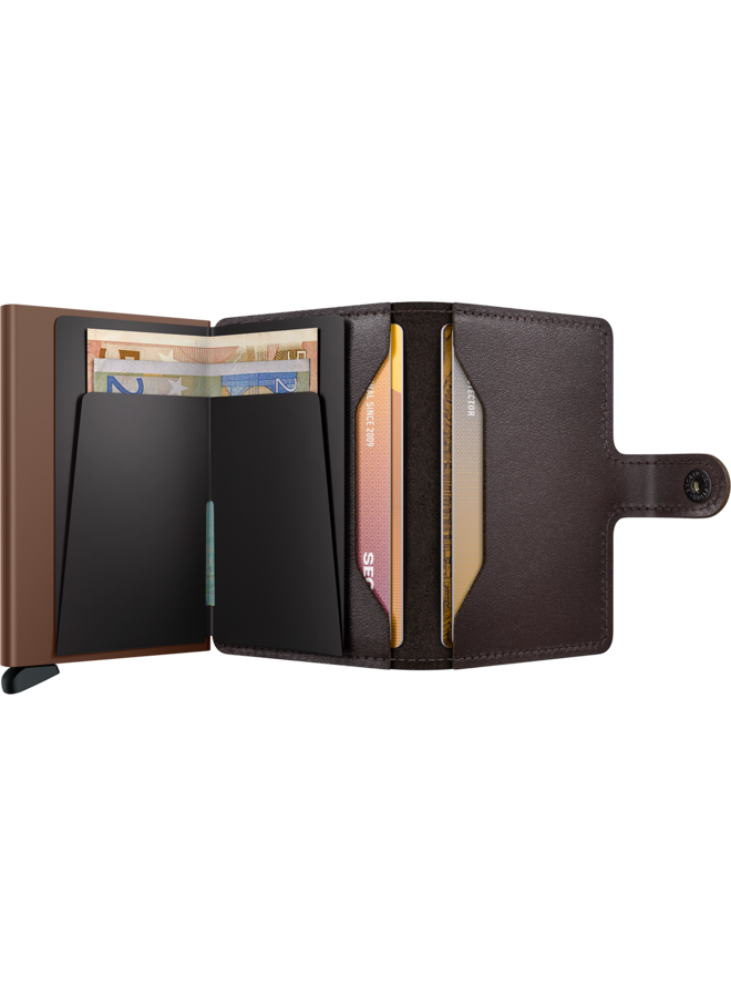 Secrid Miniwallet Original Chocolate