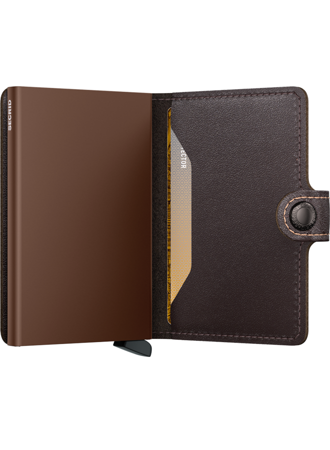 Secrid Miniwallet Original Chocolate