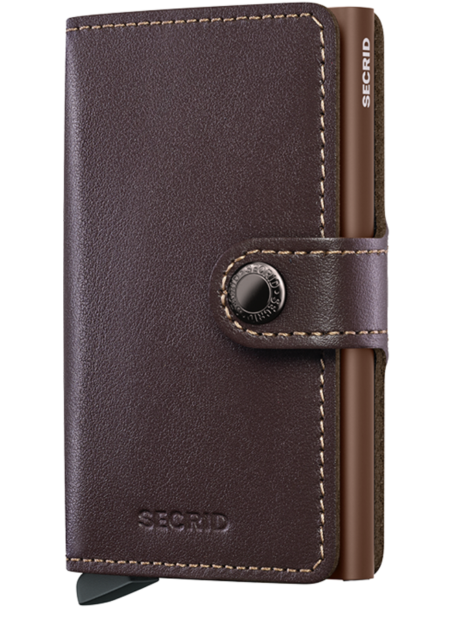 Secrid Miniwallet Original Chocolate