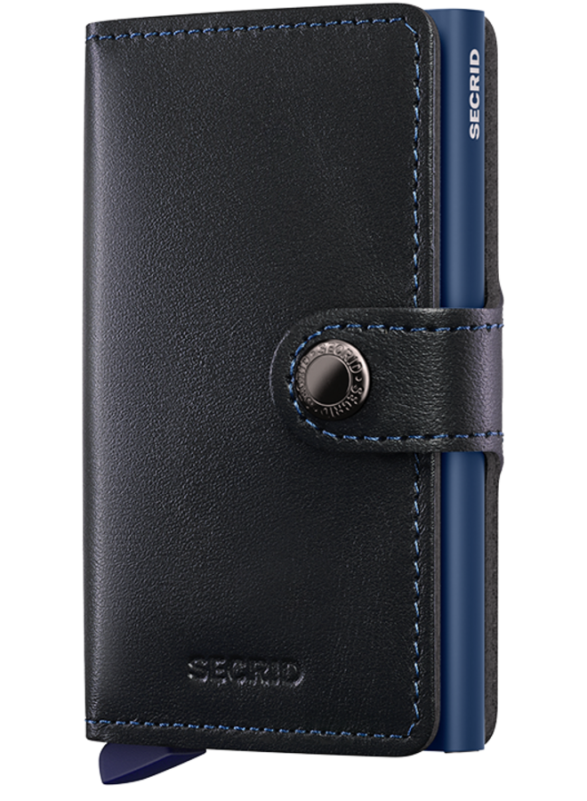 Secrid Miniwallet Original Black Navy