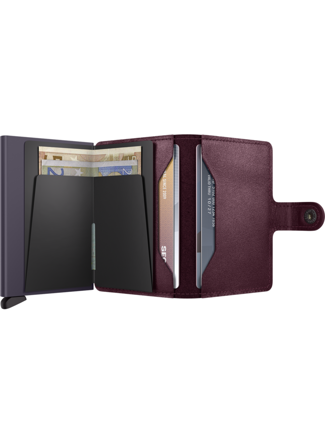 Secrid Miniwallet Original Cranberry