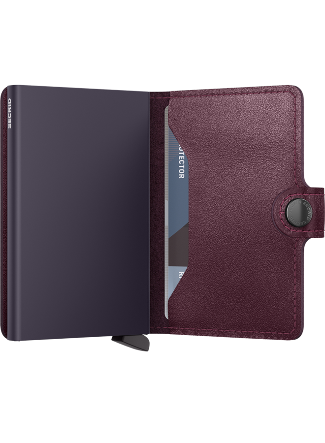 Secrid Miniwallet Original Cranberry
