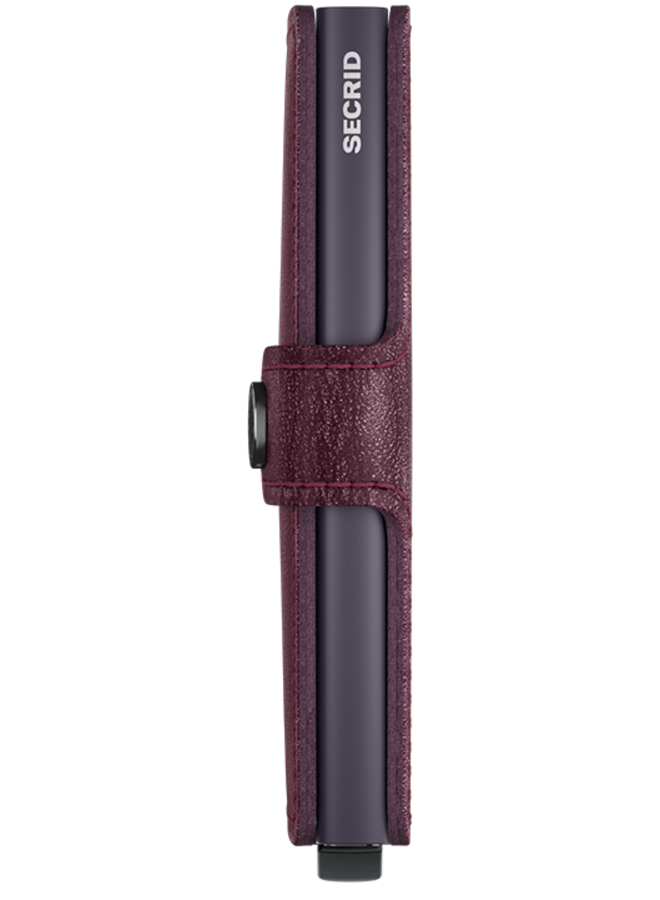 Secrid Miniwallet Original Cranberry