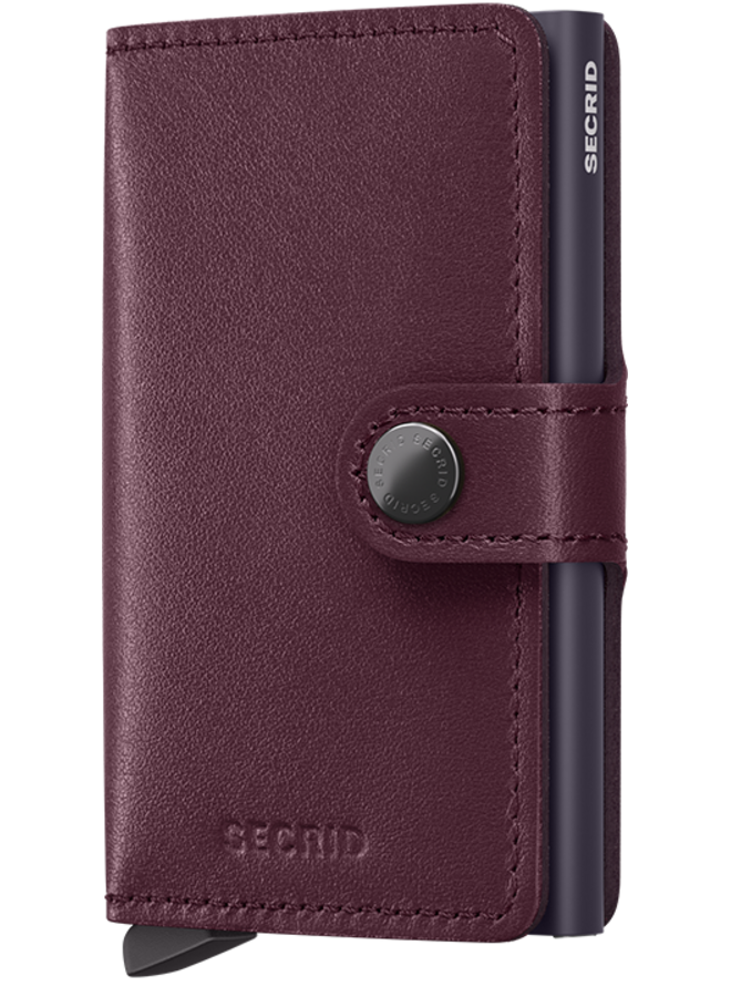 Secrid Miniwallet Original Cranberry