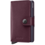 Secrid Miniwallet Original Cranberry