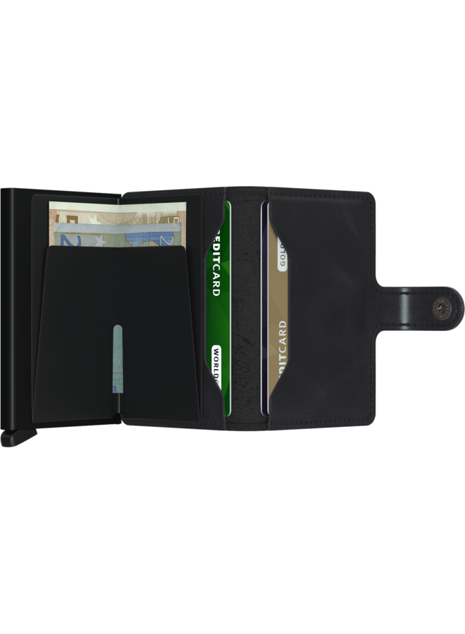 Secrid Miniwallet Vintage Black