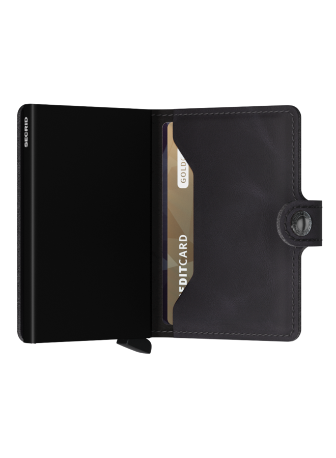 Secrid Miniwallet Vintage Black