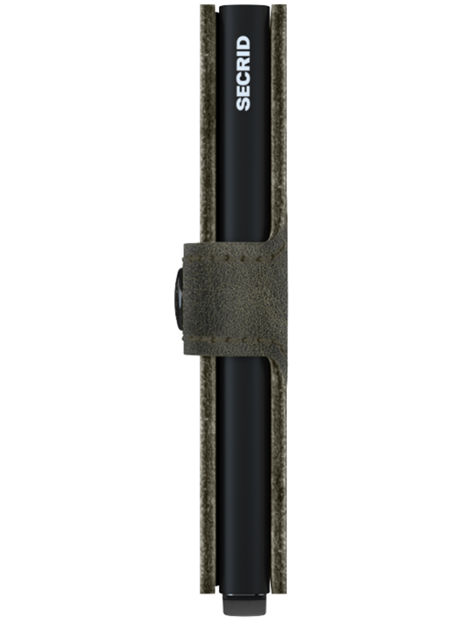 Secrid Miniwallet Vintage Olive black