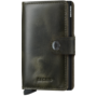Secrid Miniwallet Vintage Olive black