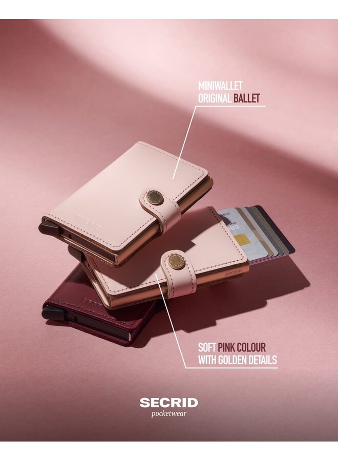 Secrid Miniwallet Original Ballet