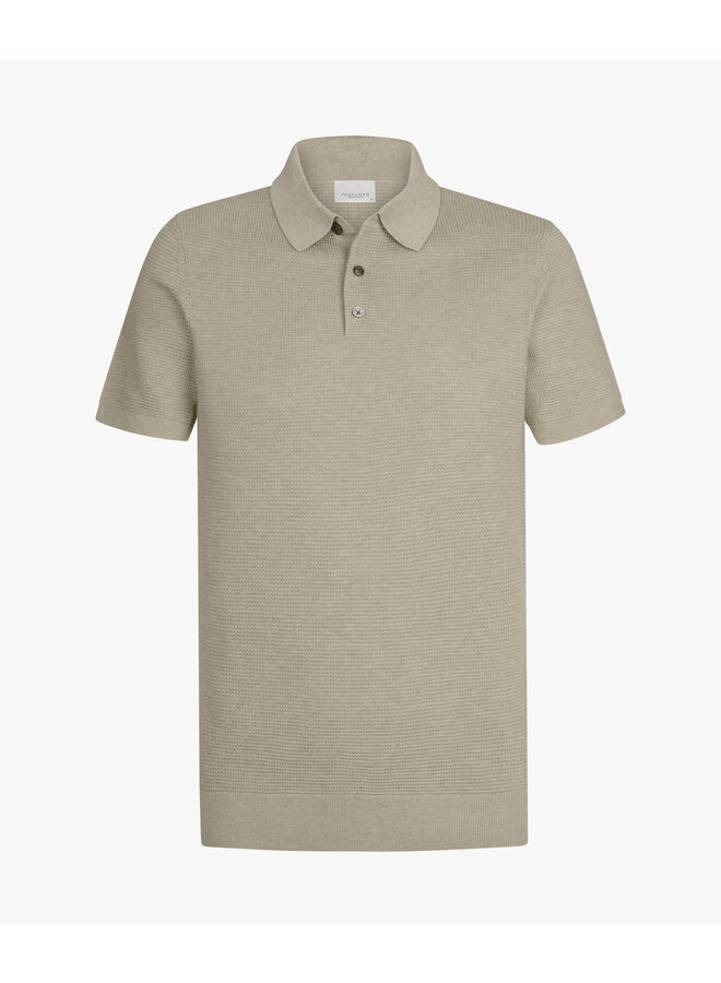 PPXD10028E Profuomo polo ss beige
