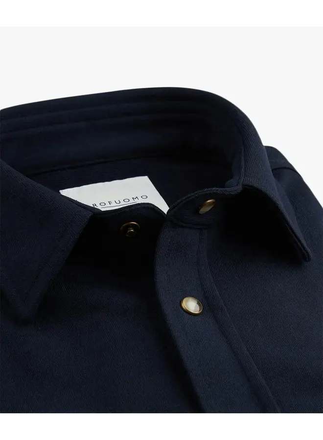 PPXF10001J Profuomo overshirt western navy