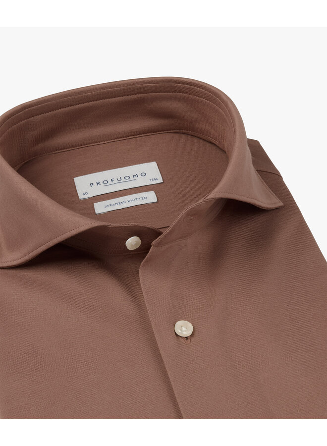 PPXH10032M Profuomo shirt x-cutaway sf red clay