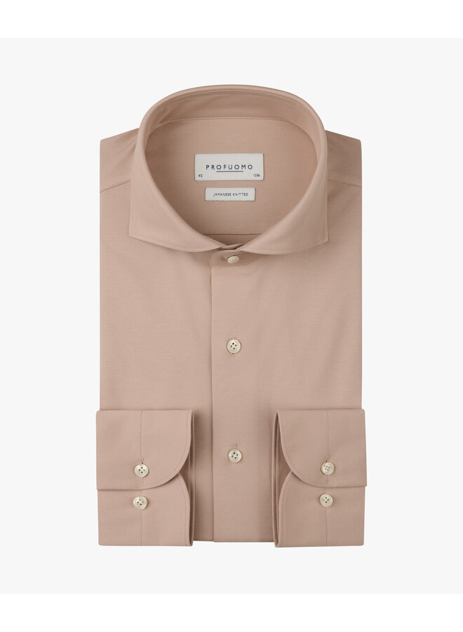 PPXH10032L Profuomo shirt x-cutaway sf dark pink