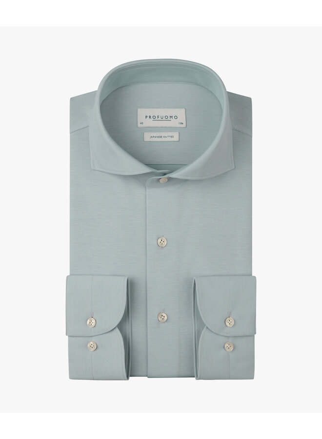 PPXH10031B Profuomo shirt x-cutaway sf blue