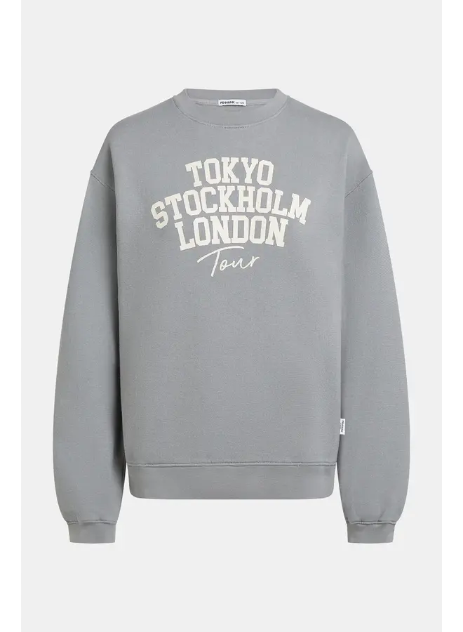 S26F1827 815-05 Penn en Ink Sweater print monument ecru