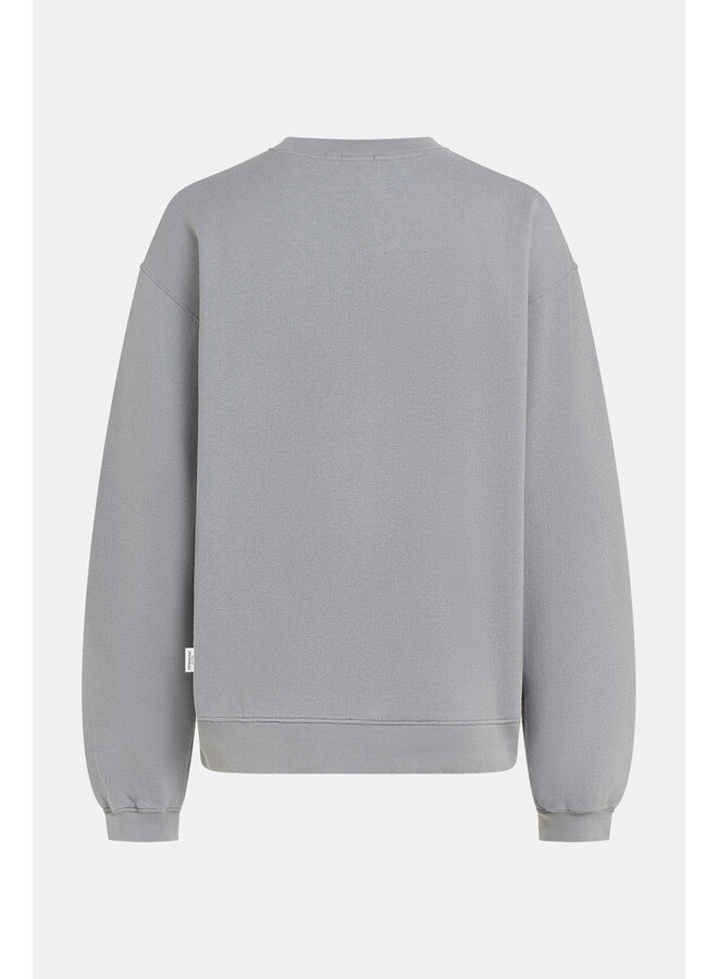 S26F1827 815-05 Penn en Ink Sweater print monument ecru