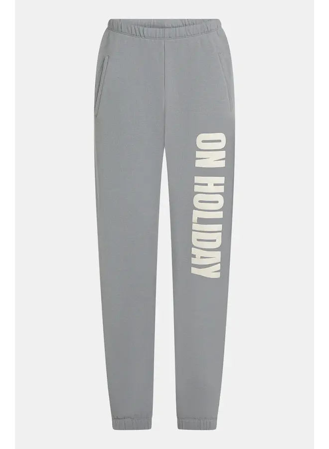 S26F1828 815-05 Penn en Ink Trousers print monument ecru