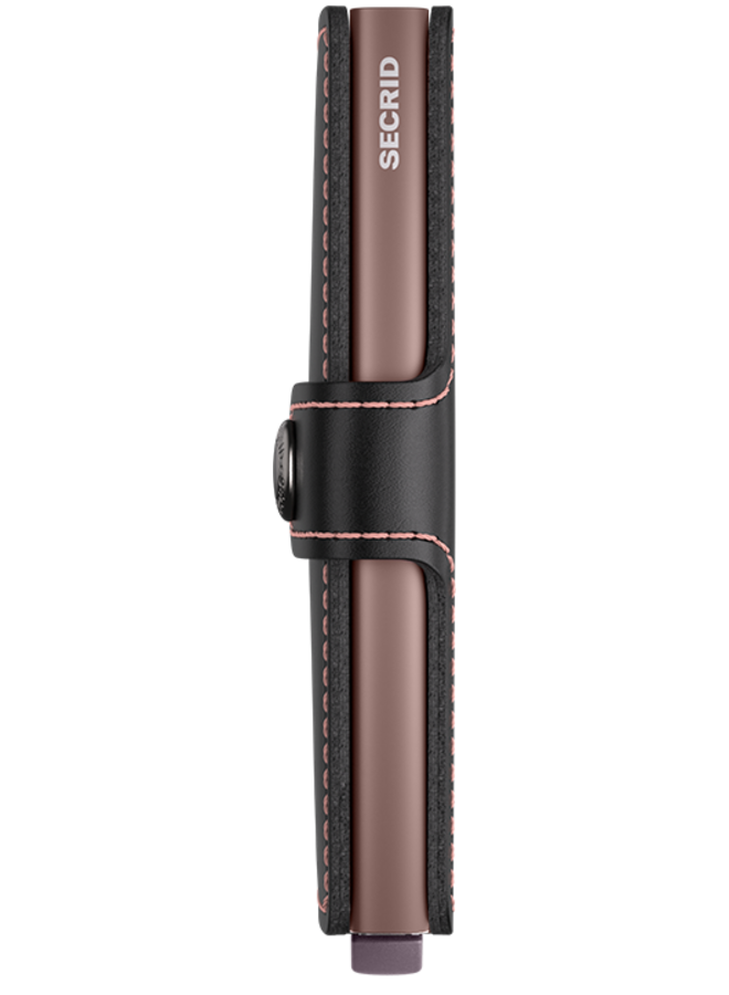 Secrid Miniwallet Mirum Black Rose