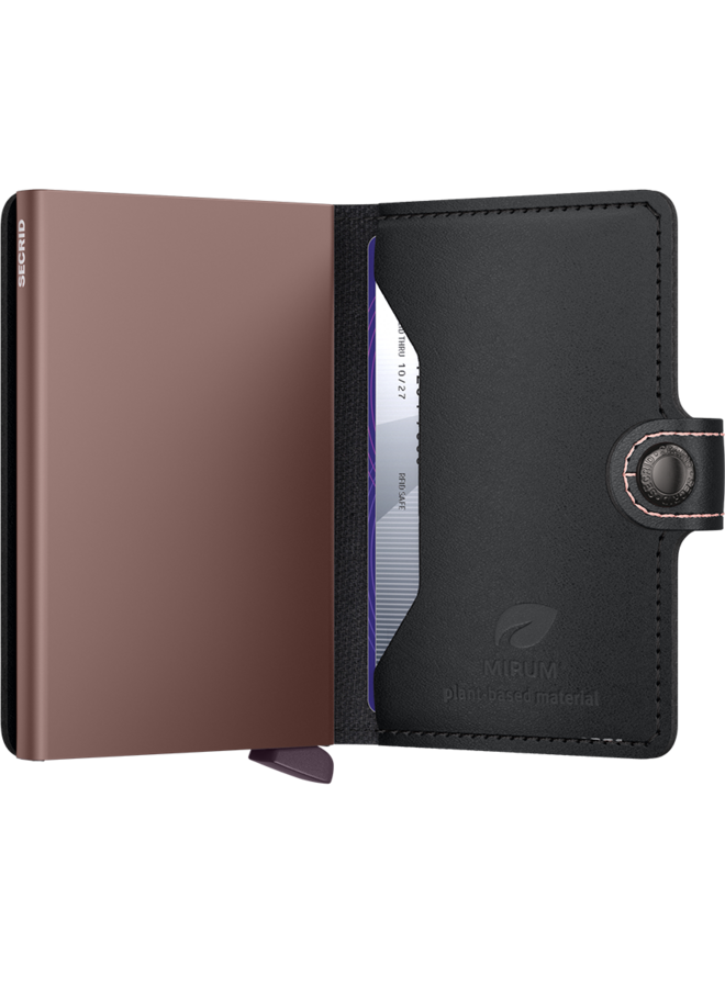 Secrid Miniwallet Mirum Black Rose