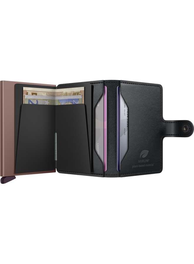 Secrid Miniwallet Mirum Black Rose