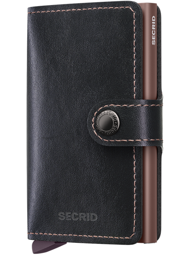 Secrid Miniwallet Mirum Black Rose