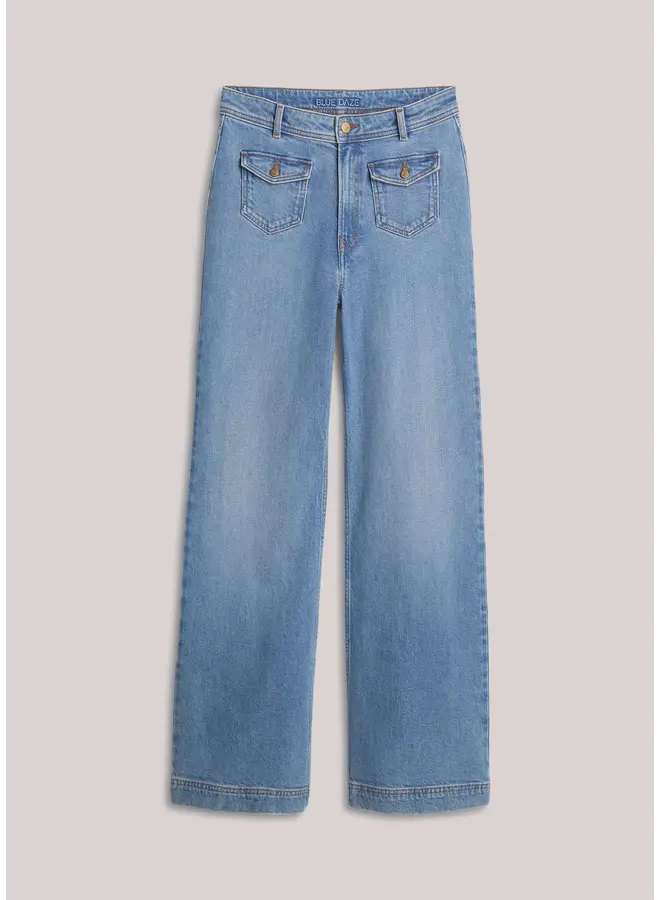 4s2936-5206 426 Summum Jeans flared Comford heritage denim  Vintagebluedenim