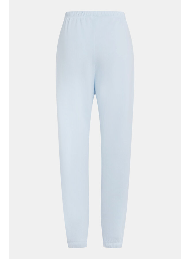 S26F1828 568-05 Penn en Ink Trousers print skyrider ecru