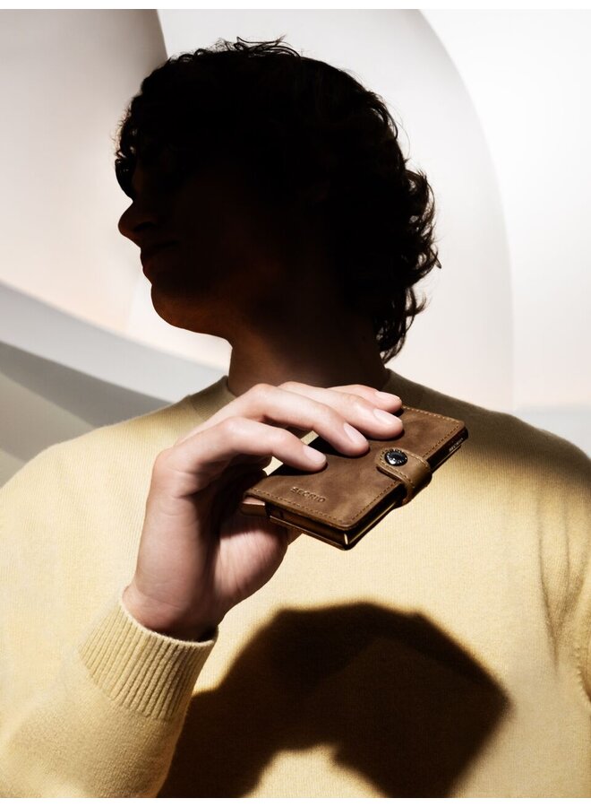 Secrid Miniwallet Vintage Oak
