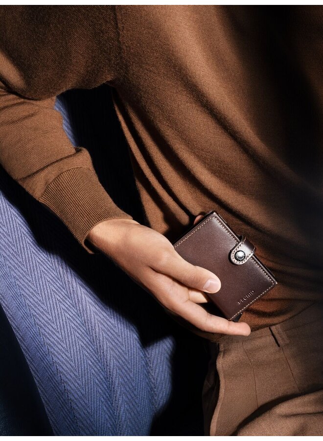 Secrid Miniwallet Original Chocolate