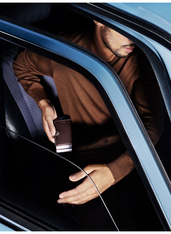 Secrid Miniwallet Original Chocolate