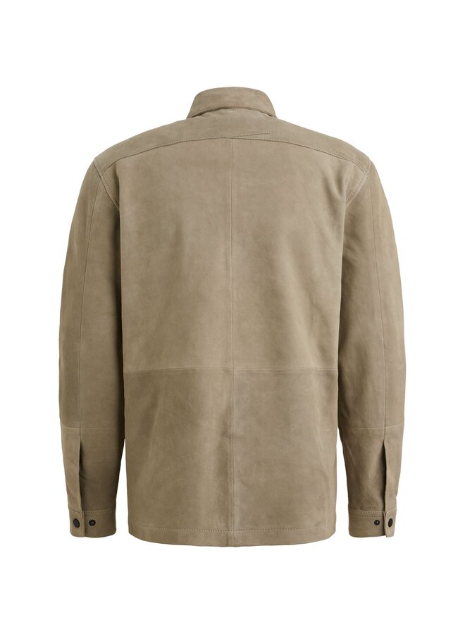 CSI2602216 6478 Cast Iron LONG SLEEVE SHIRT Suede Dried Sage